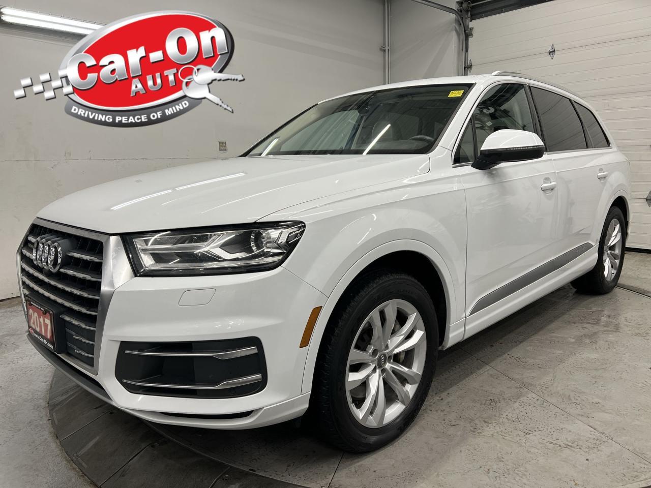 Used 2017 Audi Q7 PROGRESSIV AWD |PANO ROOF |COOLED LEATHER |360 CAM for sale in Ottawa, ON