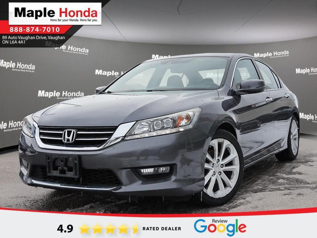 Used 2014 Honda Accord Leather Seats| Navigation| Heated Seats| for sale in Vaughan, ON