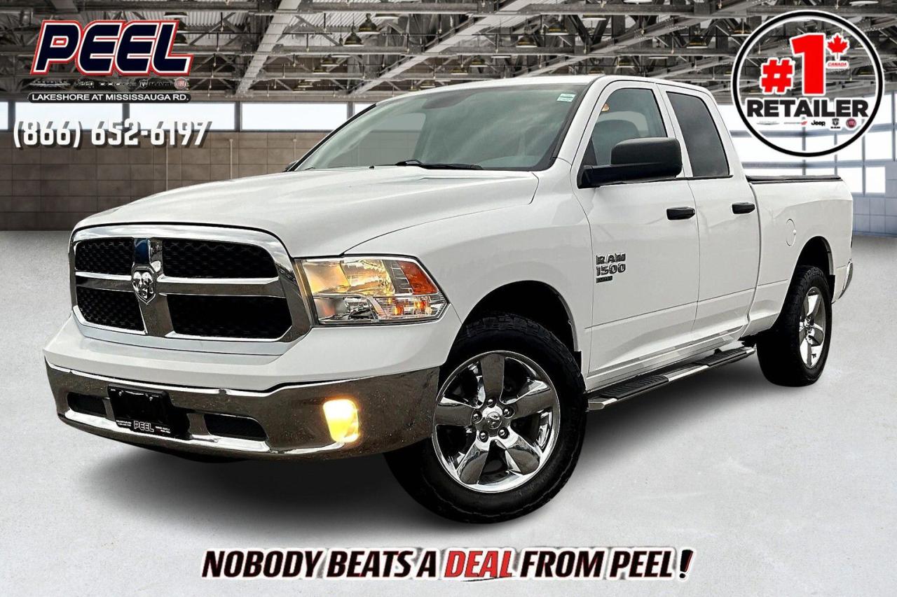 Used 2019 RAM 1500 Classic SXT Plus Quad Cab | Hitch Receiver | 3.55 | 4X4 for sale in Mississauga, ON