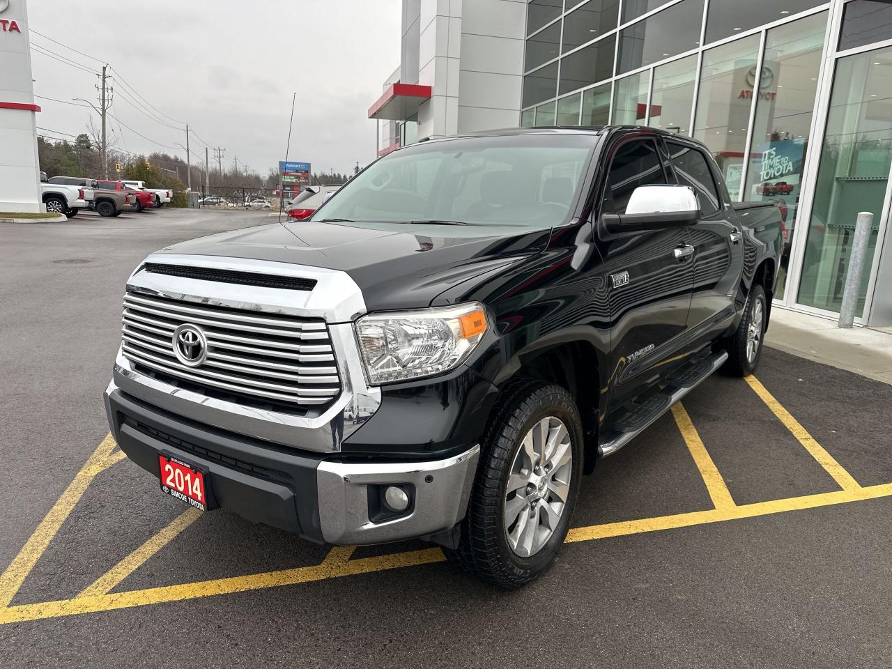 Used 2014 Toyota Tundra Limited for sale in Simcoe, ON