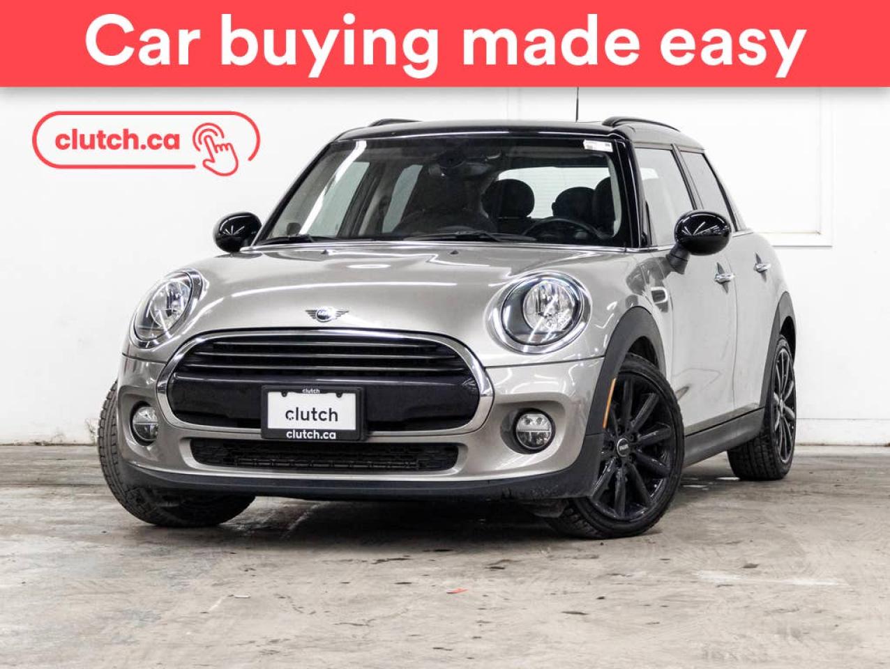 Used 2019 MINI 5 Door Cooper w/ Rearview Cam, Dual Panel Moonroof, Dual Zone A/C for sale in Toronto, ON