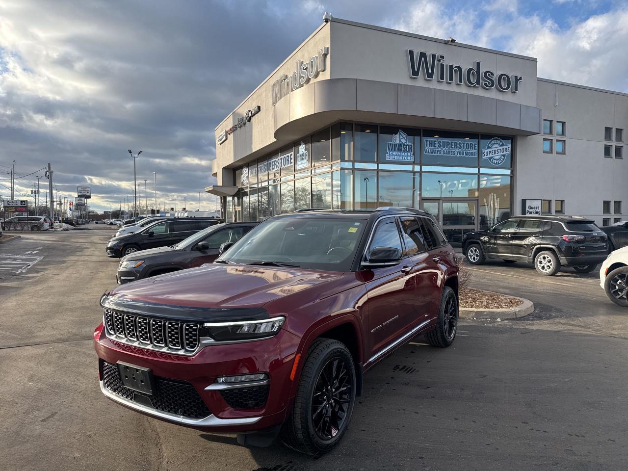 Used 2022 Jeep Grand Cherokee  for sale in Windsor, ON