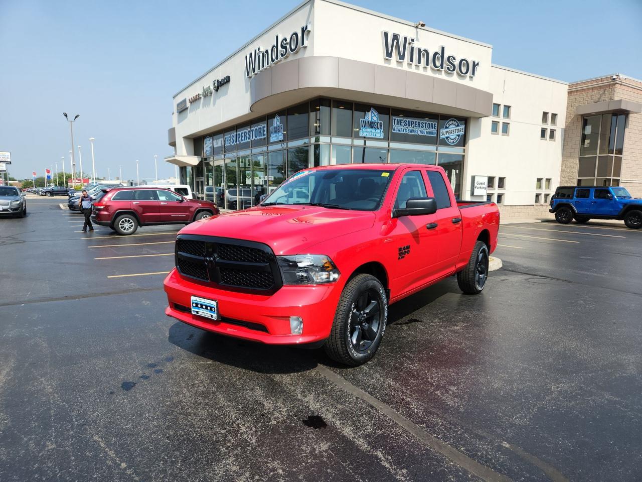 Used 2023 RAM 1500 Classic  for sale in Windsor, ON