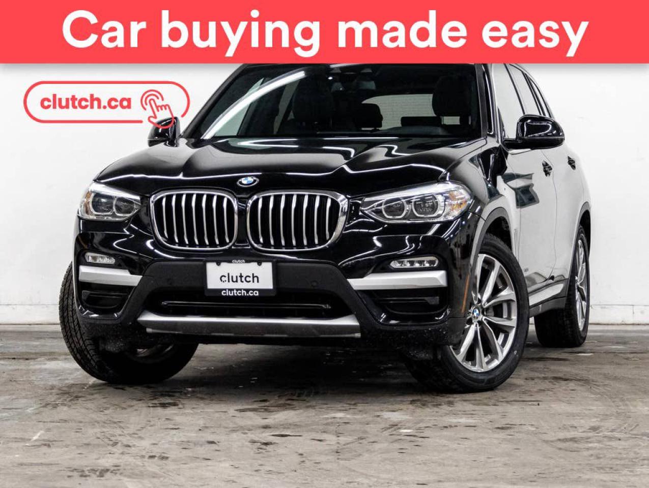 Used 2018 BMW X3 xDrive30i w/ Apple CarPlay, Heated Steering Wheel, Heated Front Seats for sale in Bedford, NS