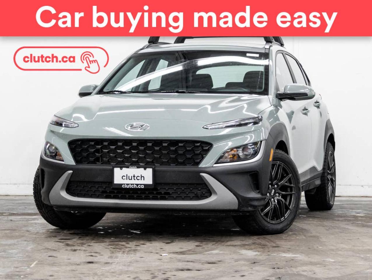 Used 2023 Hyundai KONA Preferred AWD w/ Apple CarPlay & Android Auto, Rearview Cam, A/C for sale in Toronto, ON