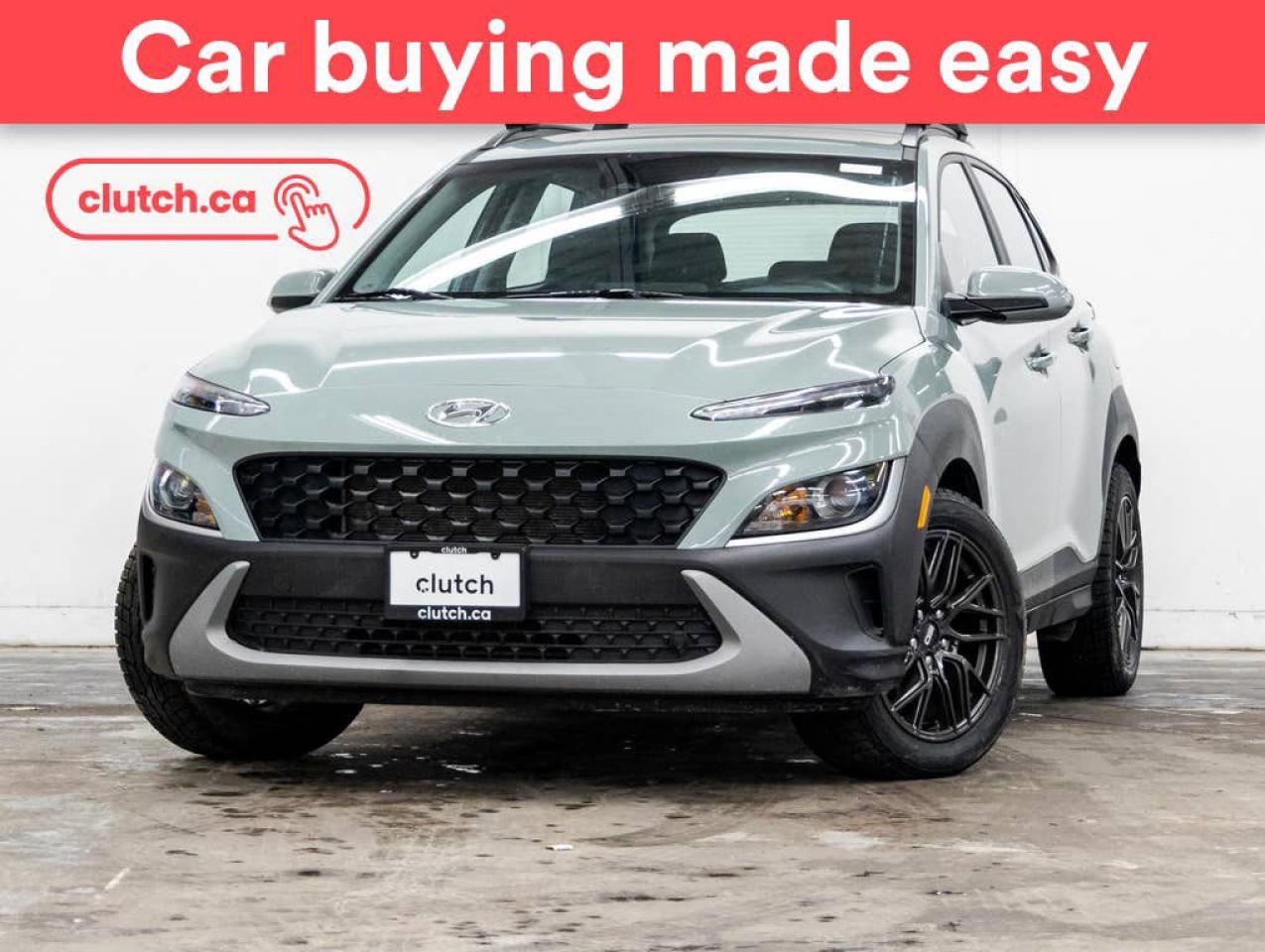 Used 2023 Hyundai KONA Preferred AWD w/ Apple CarPlay & Android Auto, Rearview Cam, A/C for sale in Toronto, ON