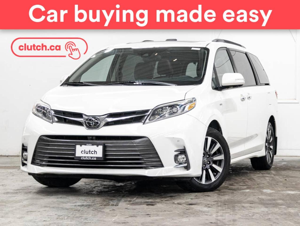 Used 2018 Toyota Sienna XLE AWD w/ Limited Pkg. w/ Rear Entertainment System, Heated Steering Wheel, Heated Front Seats for sale in Toronto, ON