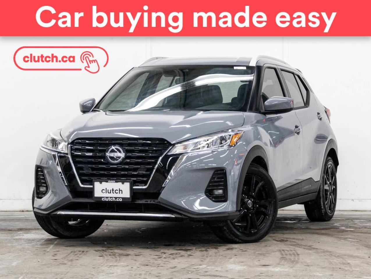 Used 2022 Nissan Kicks SV w/ Apple CarPlay & Android Auto, Heated Steering Wheel, Heated Front Seats for sale in Toronto, ON