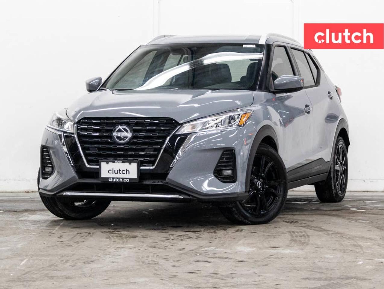 Used 2022 Nissan Kicks SV w/ Apple CarPlay & Android Auto, Heated Steering Wheel, Heated Front Seats for sale in Toronto, ON