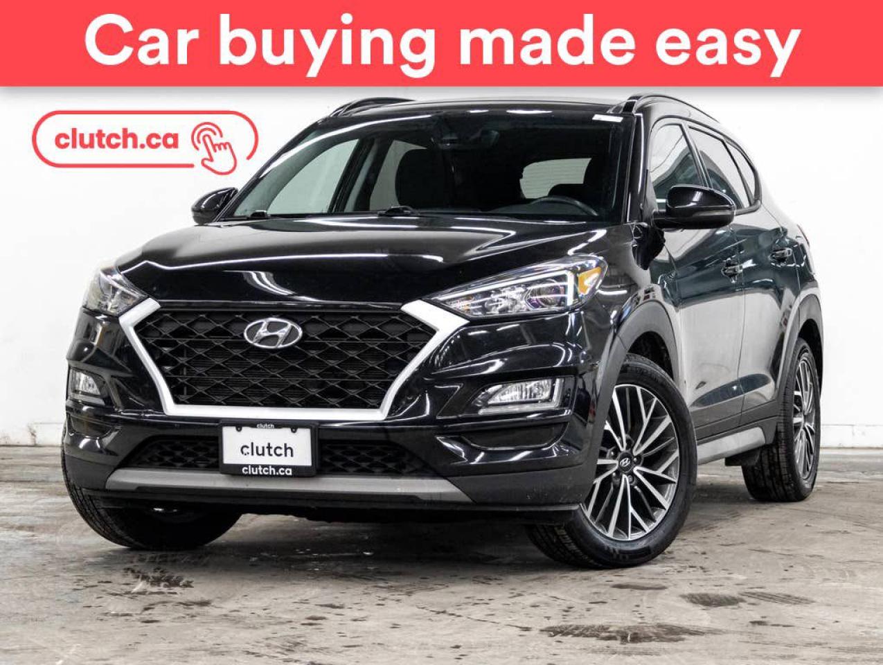 Used 2021 Hyundai Tucson Preferred AWD w/ Trend Pkg w/ Apple CarPlay & Android Auto, Panoramic Moonroof, Rearview Cam for sale in Toronto, ON