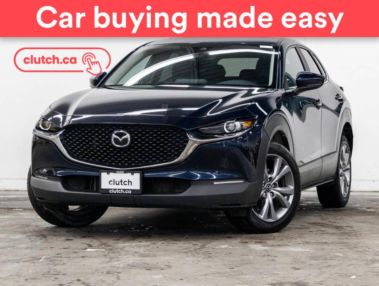 Used 2021 Mazda CX-30 GS AWD w/ Luxury Pkg. w/ Apple CarPlay & Android Auto, Heated Steering Wheel, Heated Front Seats for sale in Toronto, ON