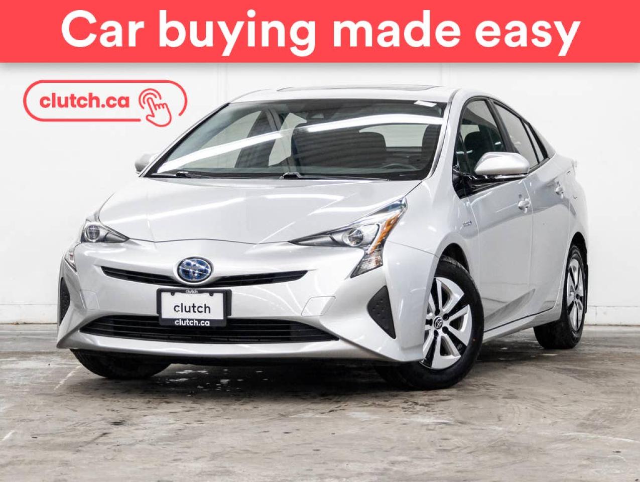 Used 2017 Toyota Prius Technology w/ Heated Front Seats, Power Moonroof, Nav for sale in Toronto, ON