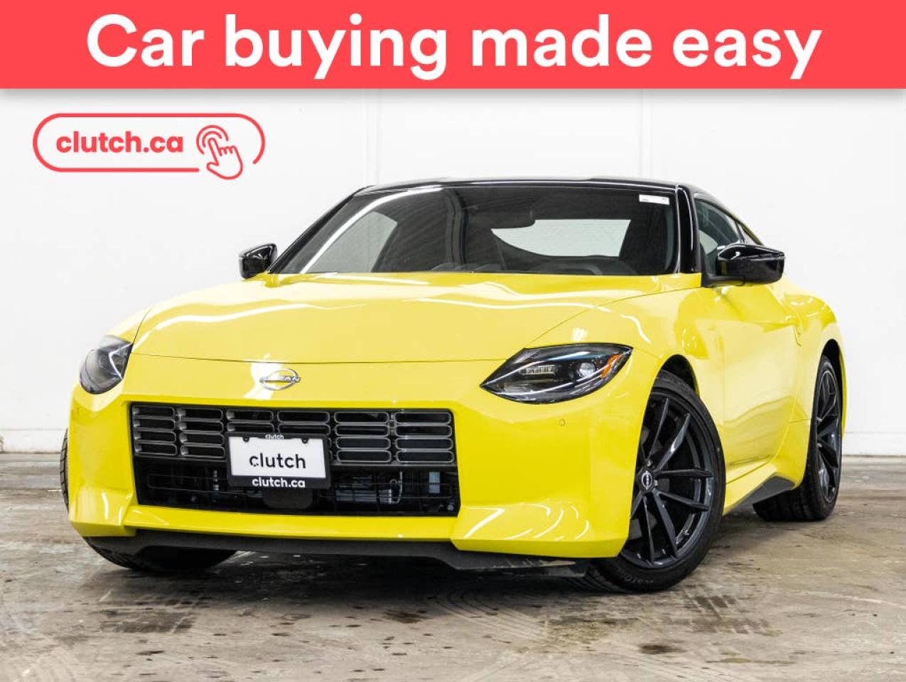 Used 2023 Nissan 370Z Performance w/ Apple CarPlay & Android Auto, A/C, Rearview Cam for sale in Toronto, ON