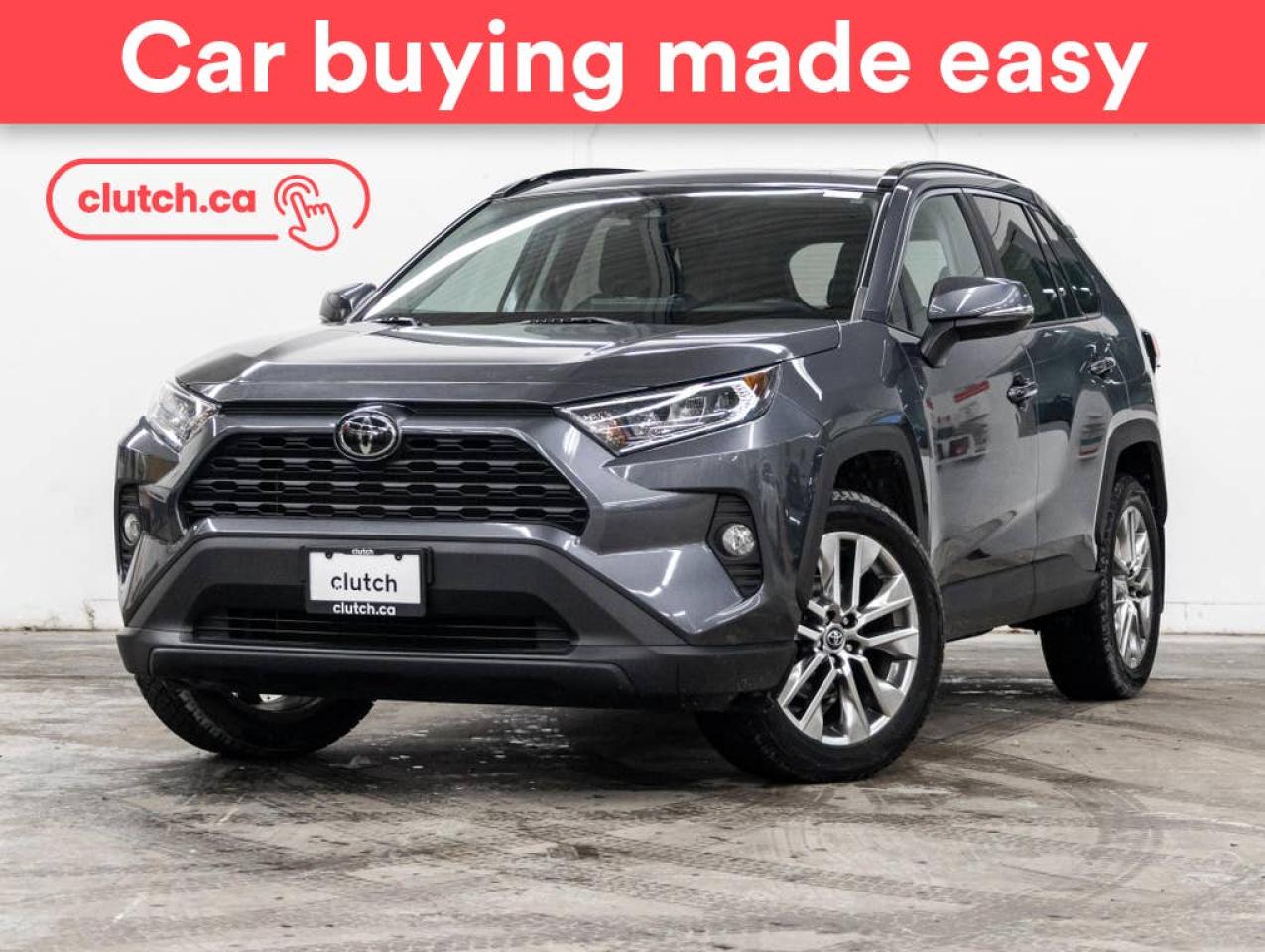 Used 2019 Toyota RAV4 XLE AWD w/ Premium Pkg w/ Apple CarPlay, Power Moonroof, Rearview Cam for sale in Toronto, ON