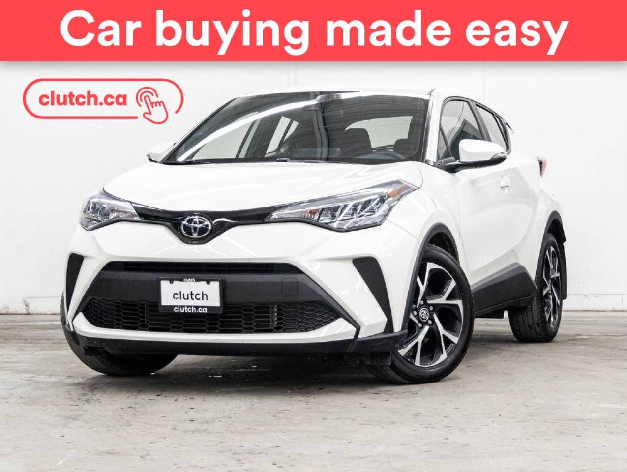 Used 2021 Toyota C-HR XLE Premium w/ Apple CarPlay & Android Auto, Heated Steering Wheel, Heated Front Seats for sale in Toronto, ON