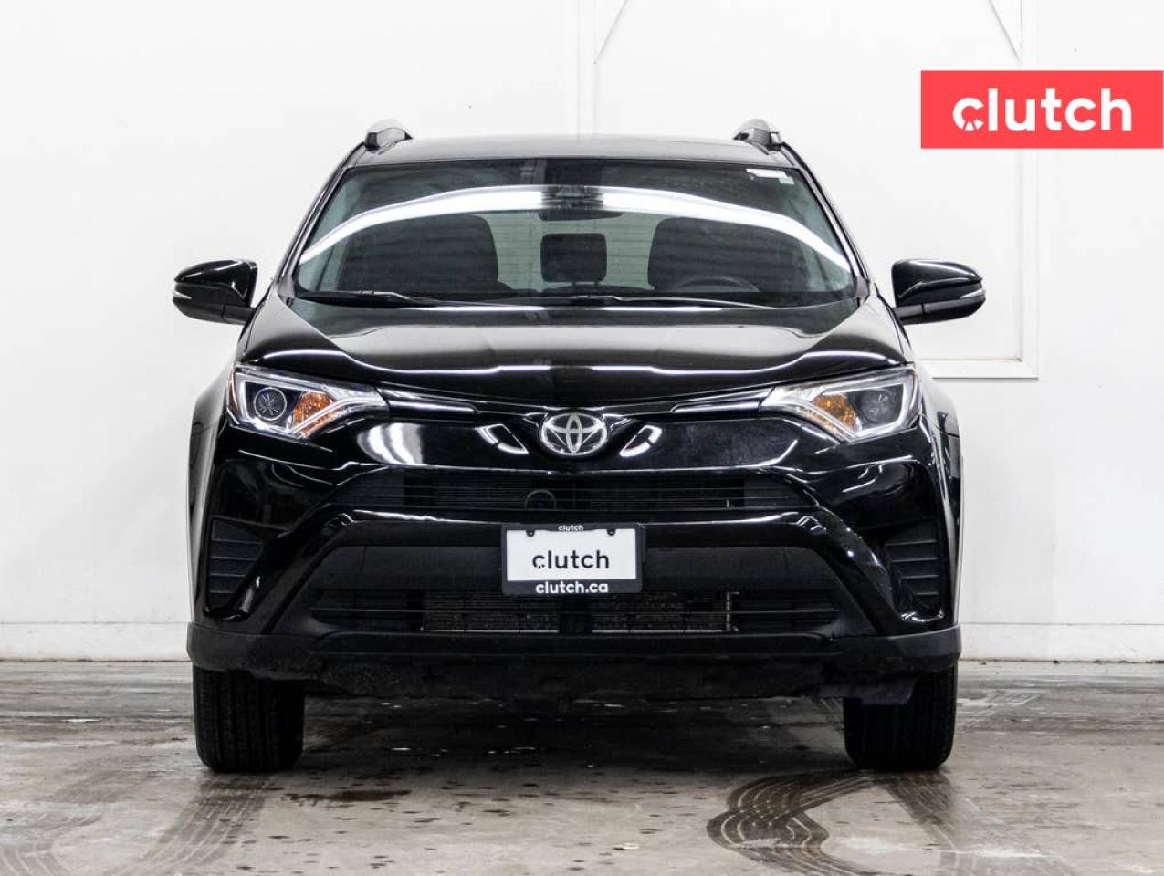 Used 2018 Toyota RAV4 LE AWD w/ Adaptive Cruise Control, A/C, Rearview Cam for sale in Toronto, ON