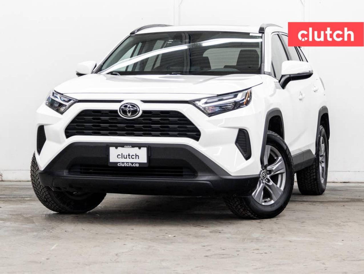 Used 2022 Toyota RAV4 XLE AWD w/ Apple CarPlay & Android Auto, Power Moonroof, Rearview Cam for sale in Toronto, ON