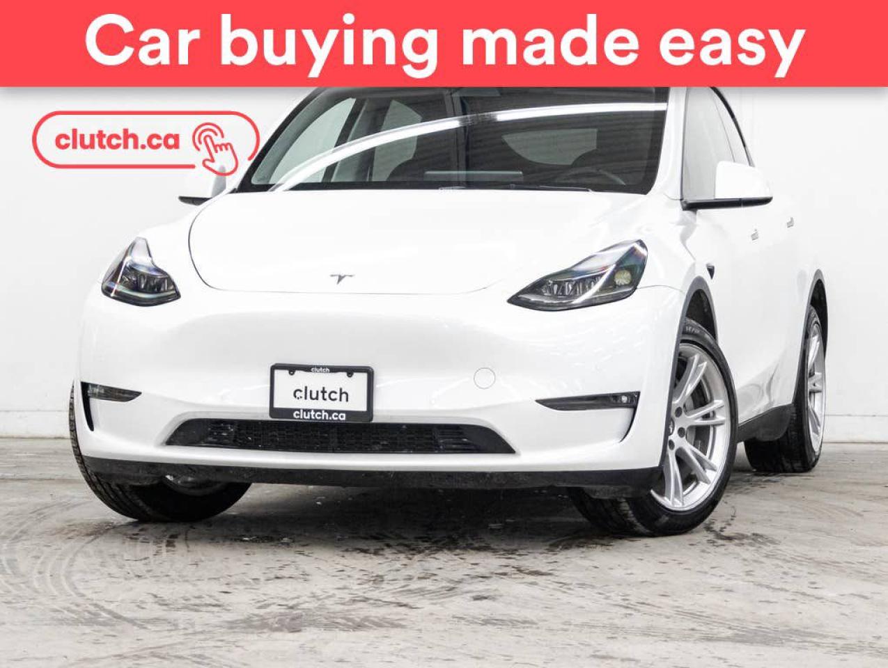 Used 2022 Tesla Model Y Long Range AWD w/ Autopilot, Nav, Glass Roof for sale in Toronto, ON