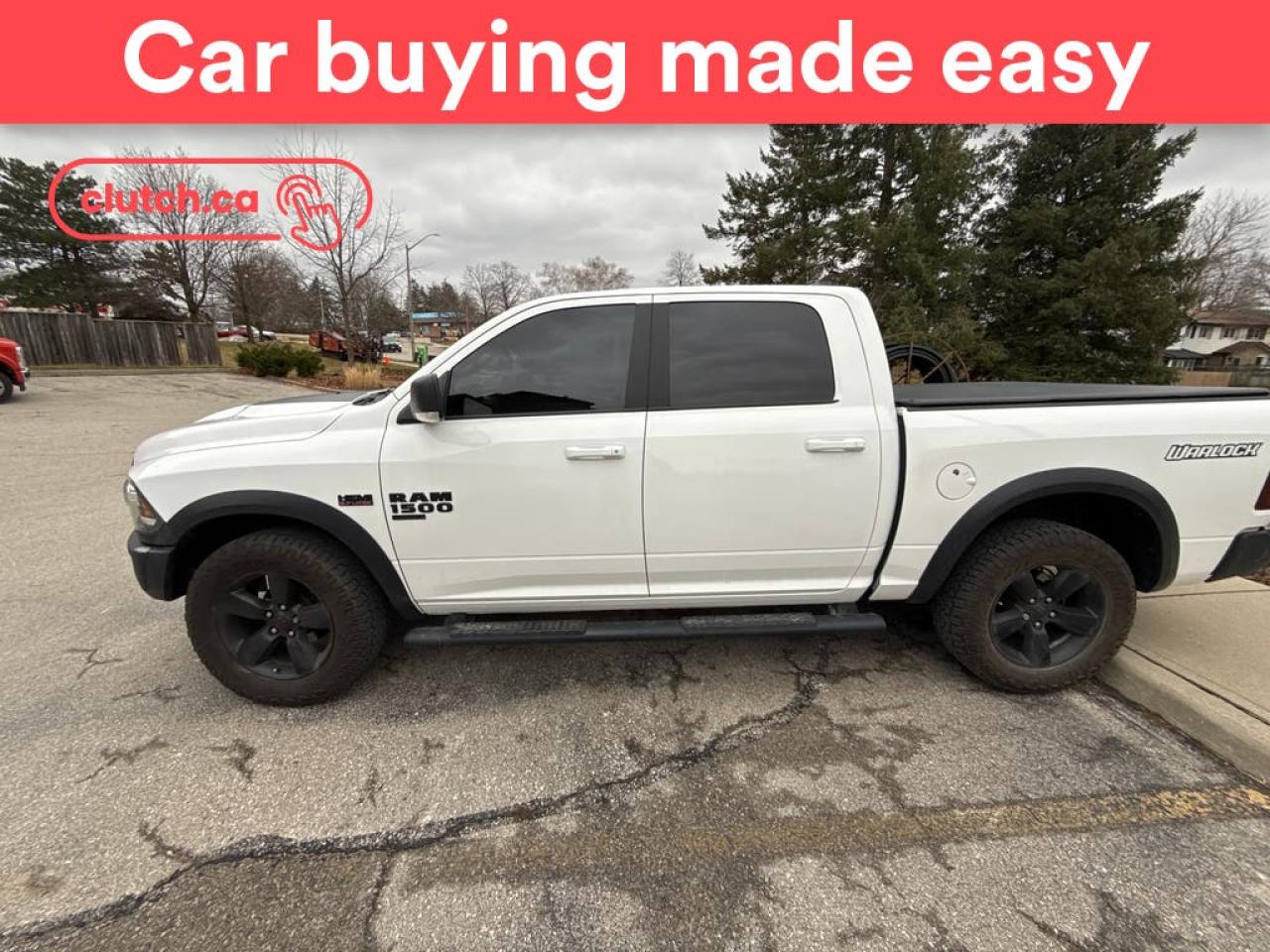 Used 2019 RAM 1500 Classic Warlock Crew Cab 4x4 w/ Apple CarPlay, Dual Zone A/C, Rearview Cam for sale in Toronto, ON