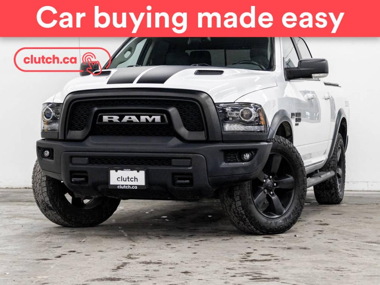 Used 2019 RAM 1500 Classic Warlock Crew Cab 4x4 w/ Apple CarPlay, Dual Zone A/C, Rearview Cam for sale in Toronto, ON