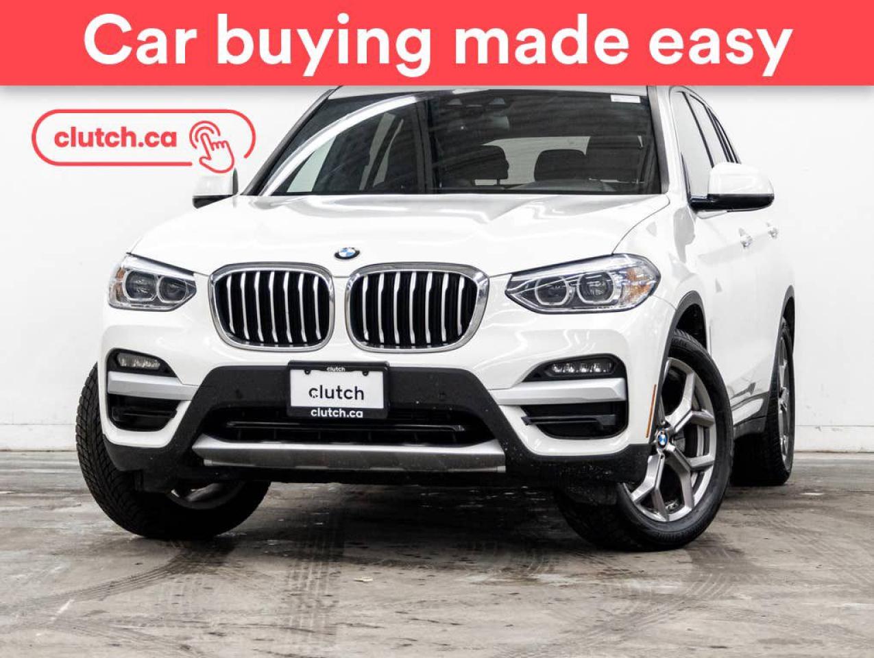 Used 2020 BMW X3 xDrive30i AWD w/ Apple CarPlay & Android Auto, Tri Zone A/C, Rearview Cam for sale in Toronto, ON