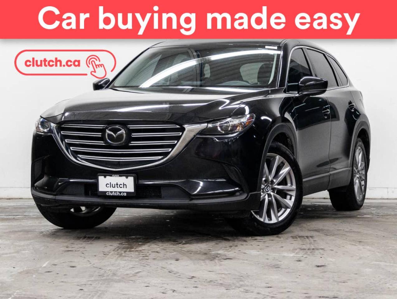 Used 2021 Mazda CX-9 GS-L AWD w/ Captain’s Chairs Package w/ Apple CarPlay & Android Auto, Tri Zone A/C, Power Sunroof for sale in Toronto, ON