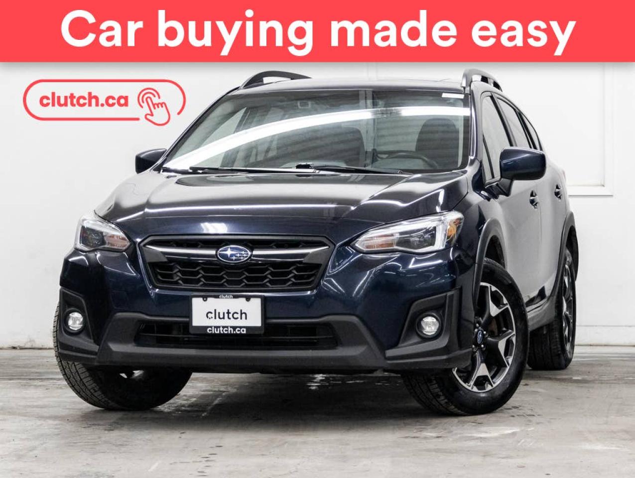 Used 2020 Subaru XV Crosstrek Sport AWD w/ Eyesight Pkg w/ Apple CarPlay & Android Auto, A/C, Power Sunroof for sale in Toronto, ON