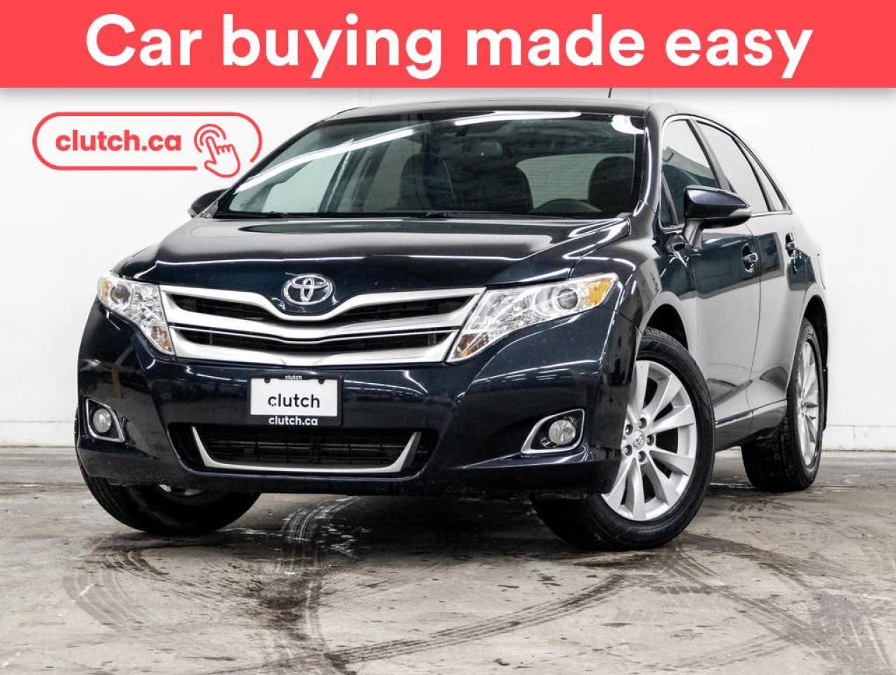 Used 2016 Toyota Venza AWD w/ XLE Pkg. w/ Heated Front Seats, Rearview Camera, Cruise Control for sale in Toronto, ON