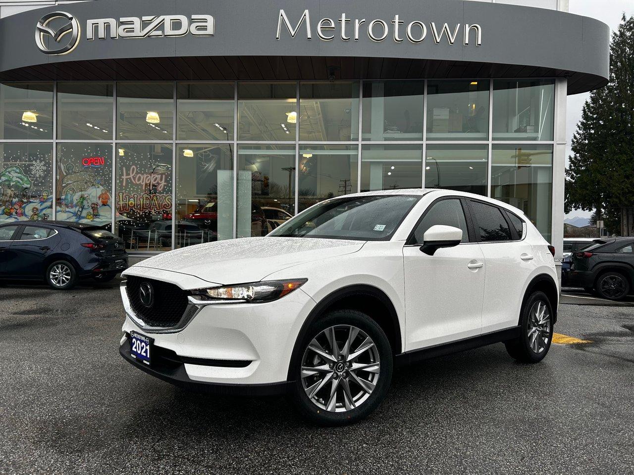 Used 2021 Mazda CX-5 GS AWD at (2) for sale in Burnaby, BC