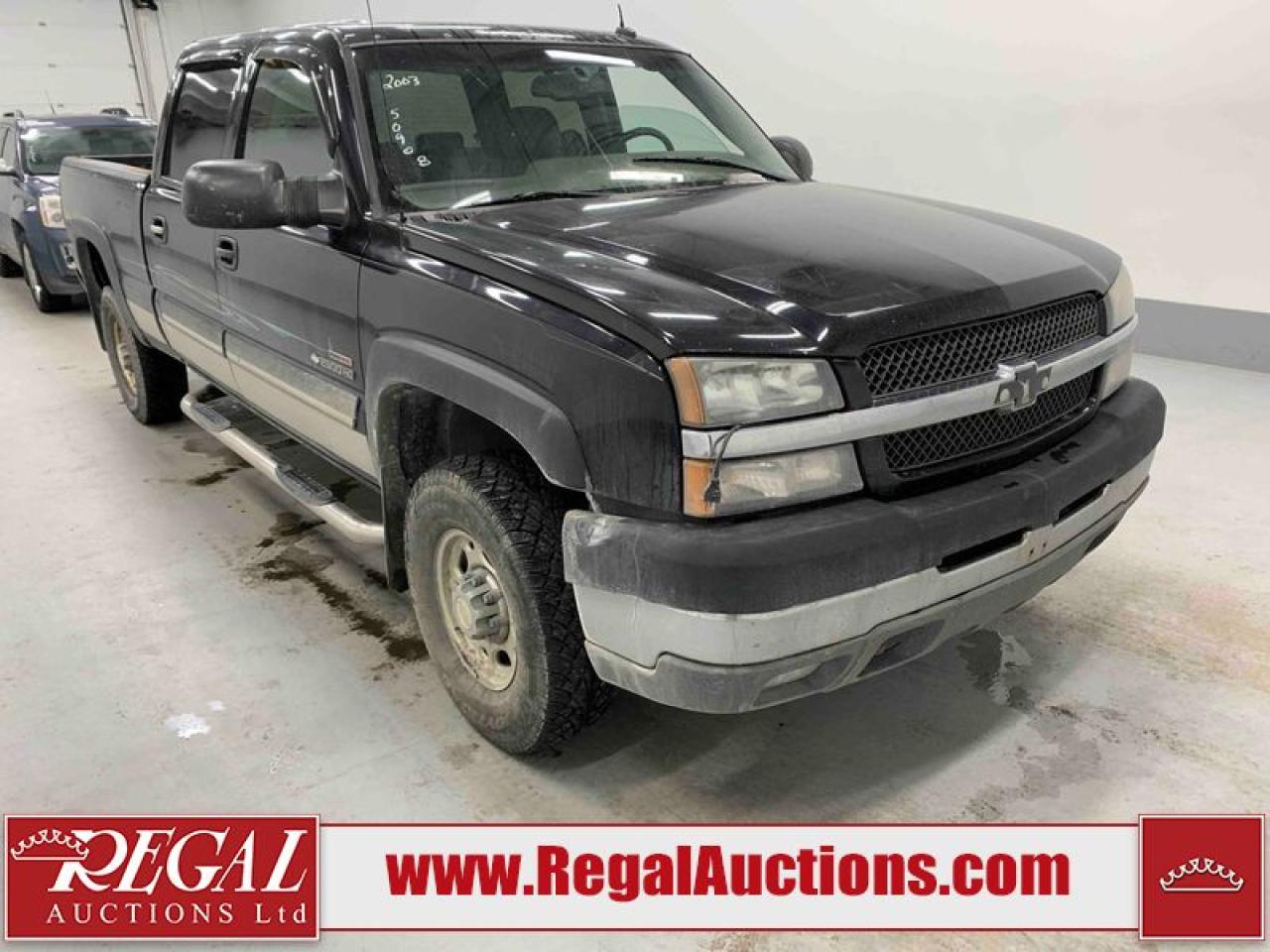 Used 2003 Chevrolet Silverado 2500  for sale in Calgary, AB