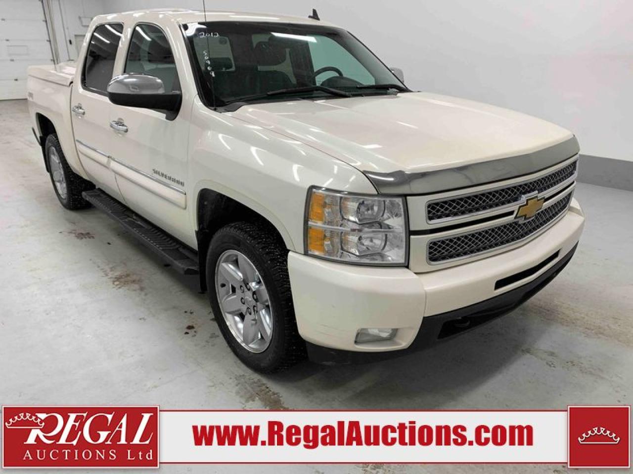 Used 2012 Chevrolet Silverado 1500 LTZ for sale in Calgary, AB