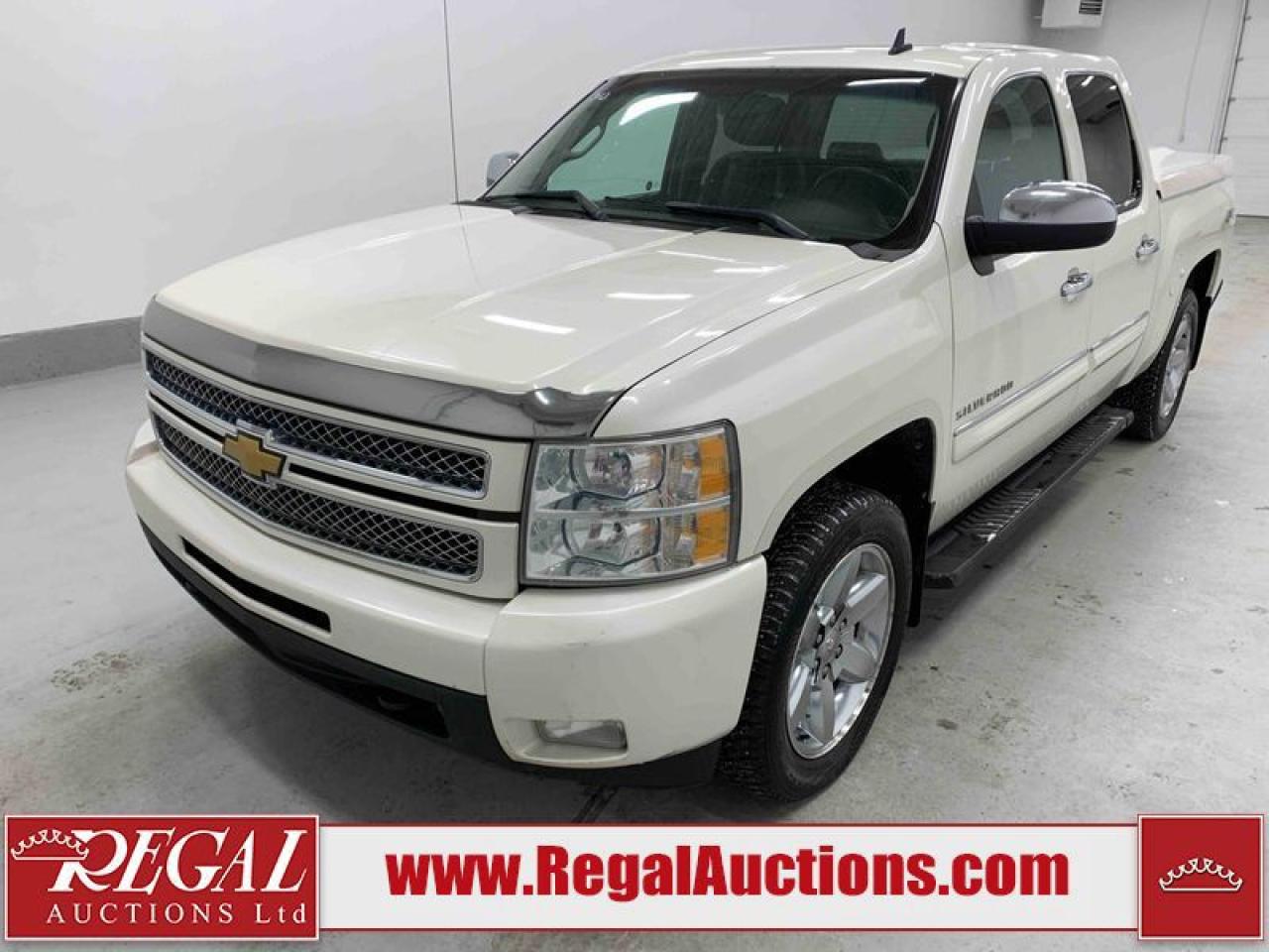 Used 2012 Chevrolet Silverado 1500 LTZ for sale in Calgary, AB