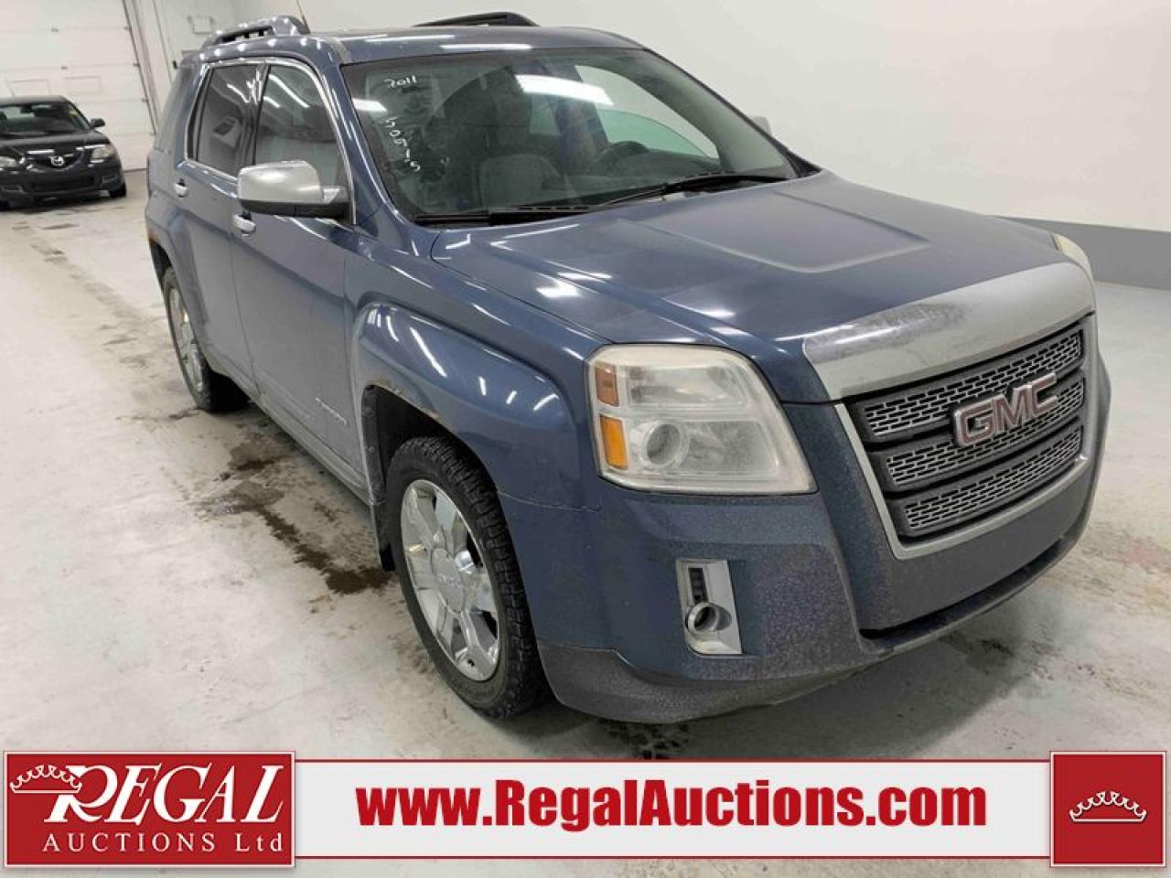 Used 2011 GMC Terrain SLT for sale in Calgary, AB