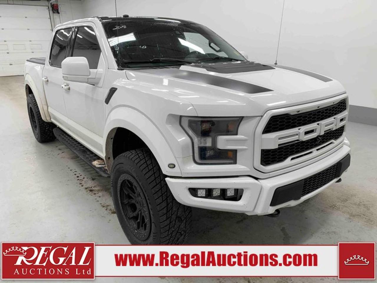 Used 2018 Ford F-150 RAPTOR for sale in Calgary, AB