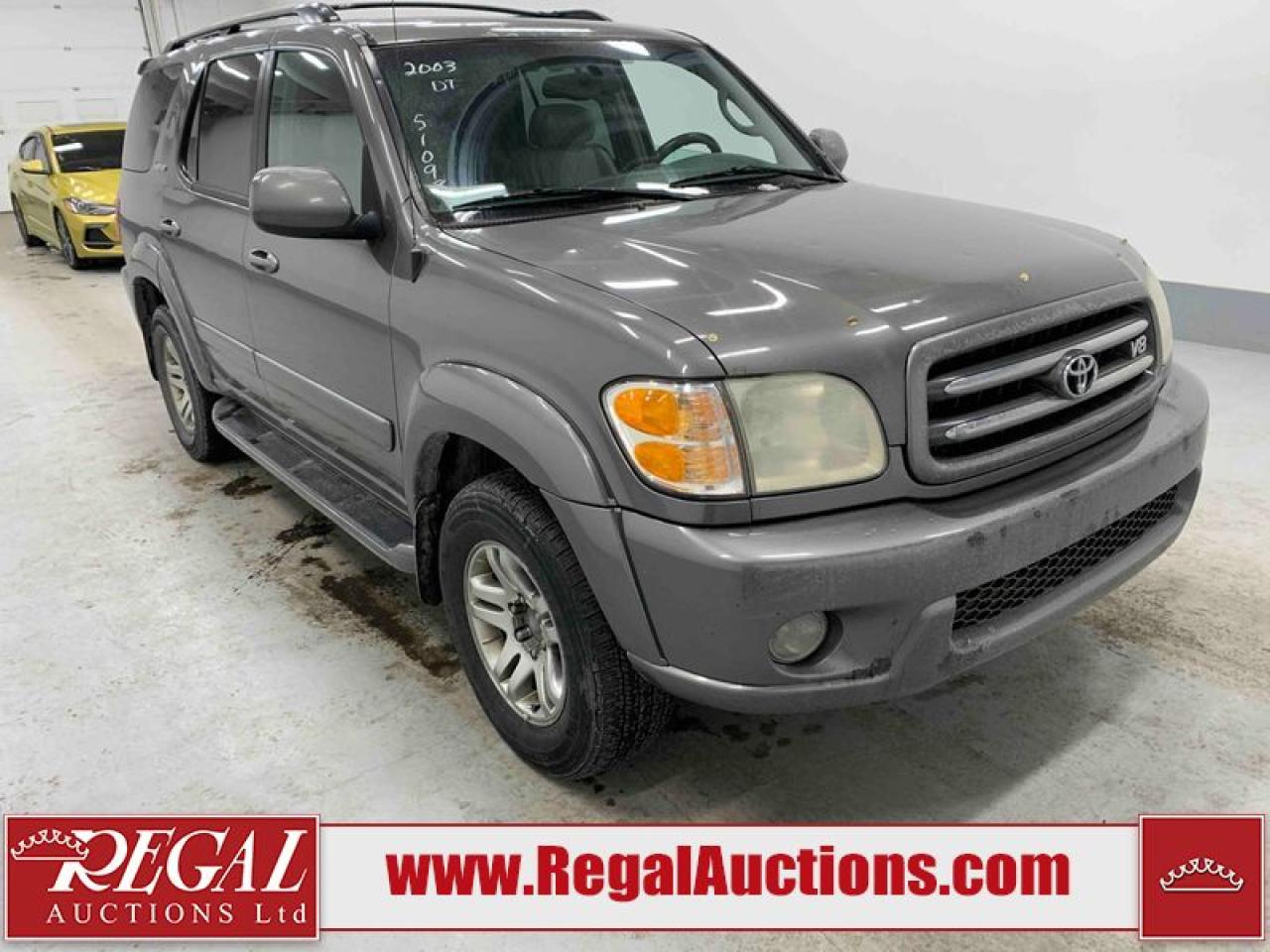 Used 2003 Toyota Sequoia Limited for sale in Calgary, AB