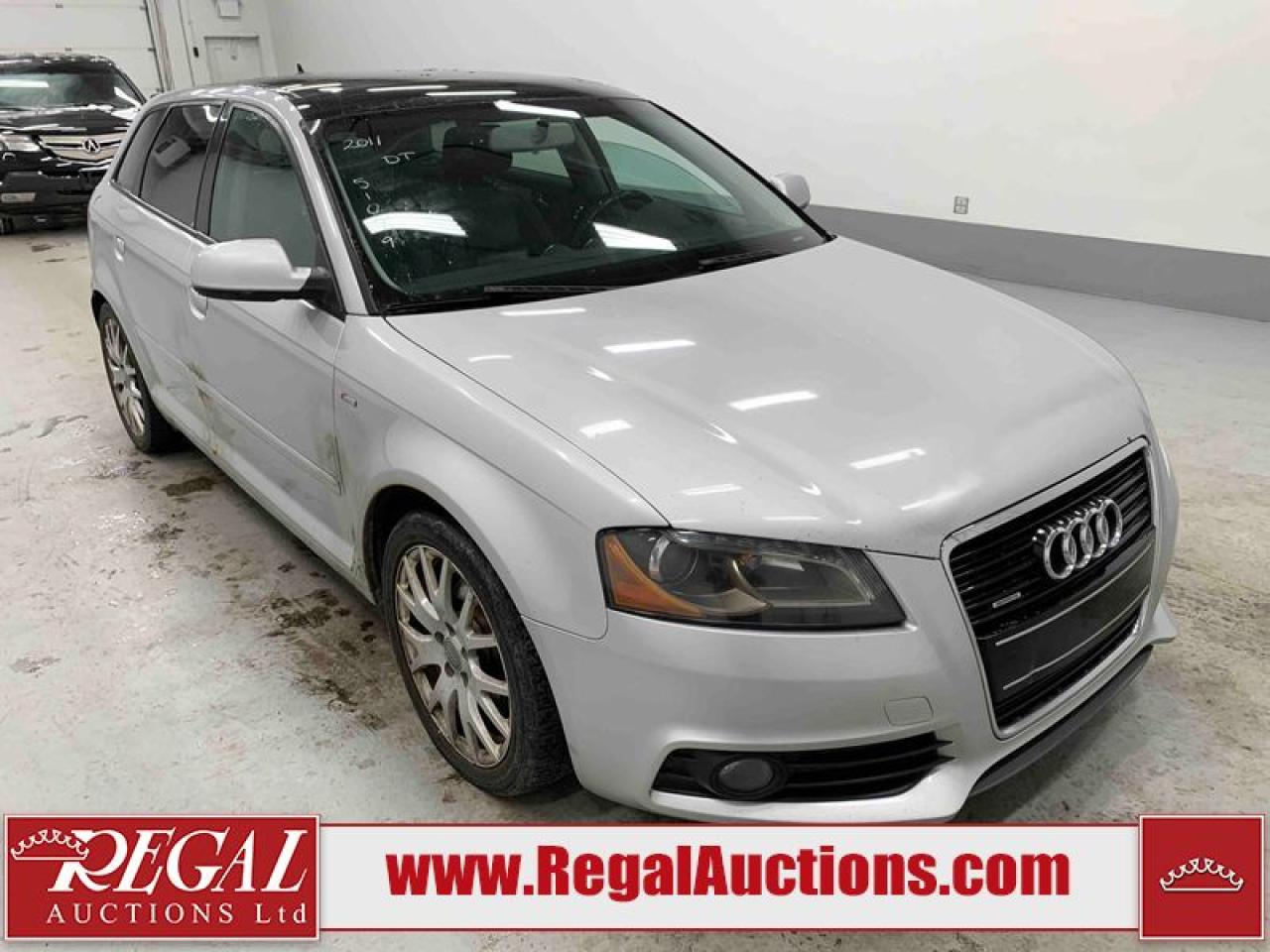 Used 2011 Audi A3 S-Line for sale in Calgary, AB