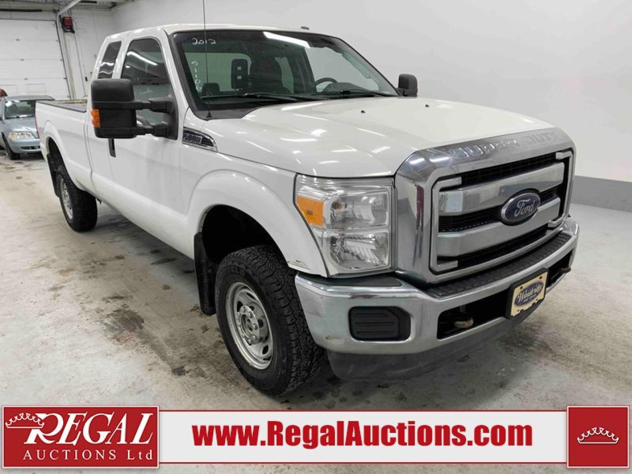 Used 2012 Ford F-350 SD XLT for sale in Calgary, AB