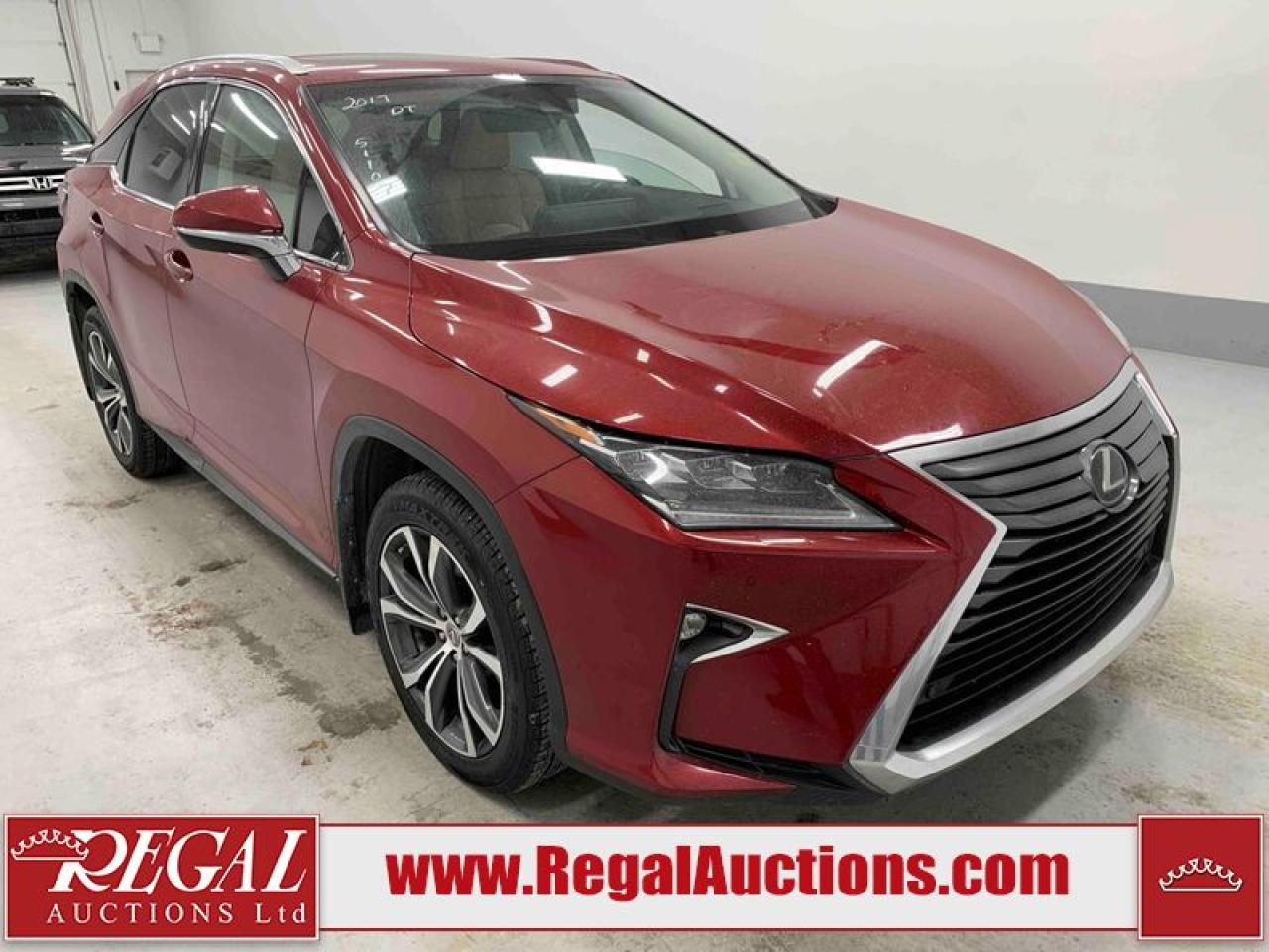 Used 2017 Lexus RX 350 Base for sale in Calgary, AB