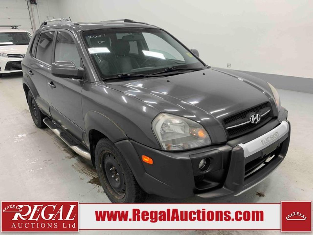 Used 2007 Hyundai Tucson GL for sale in Calgary, AB