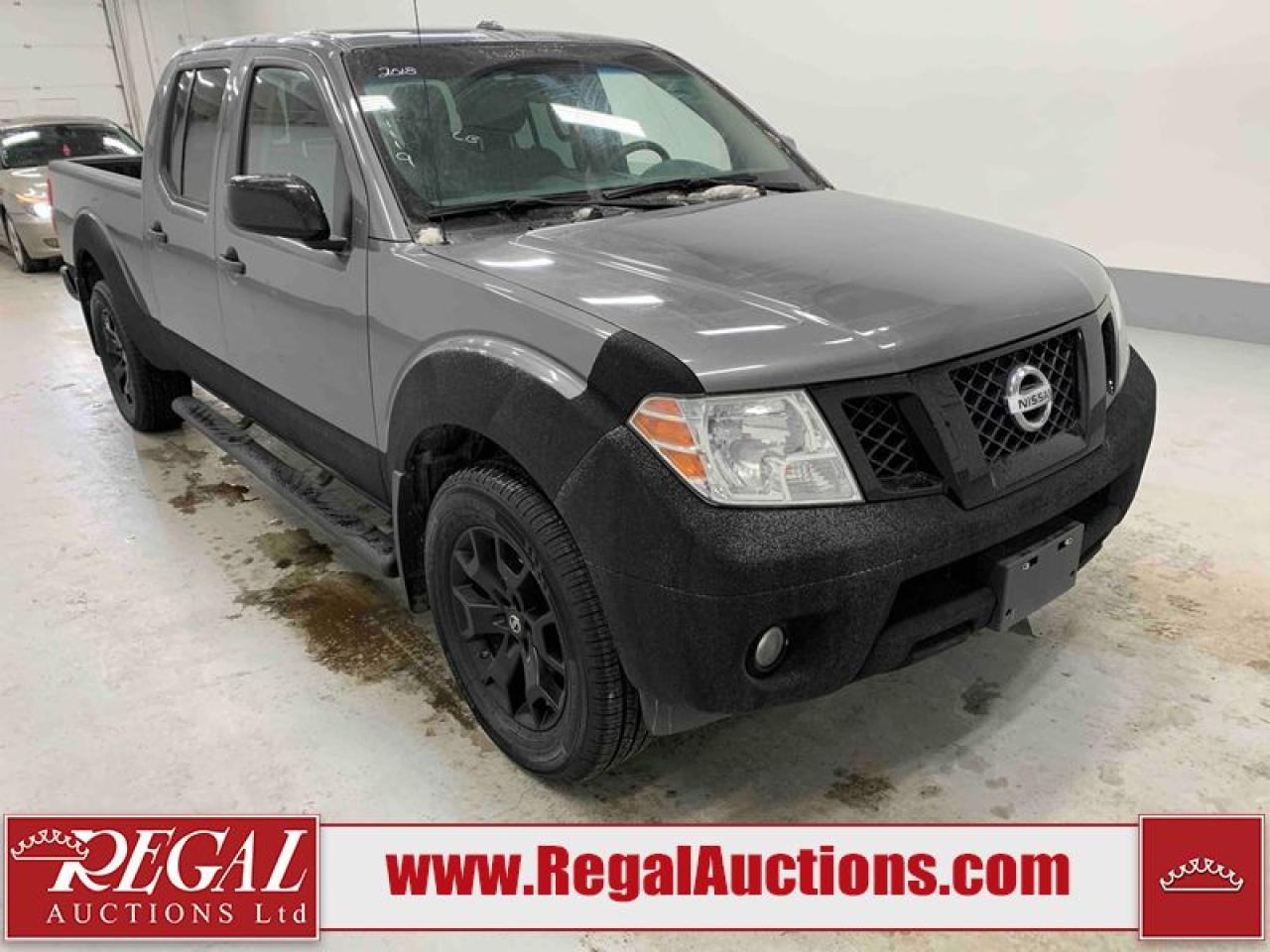 Used 2018 Nissan Frontier SV for sale in Calgary, AB