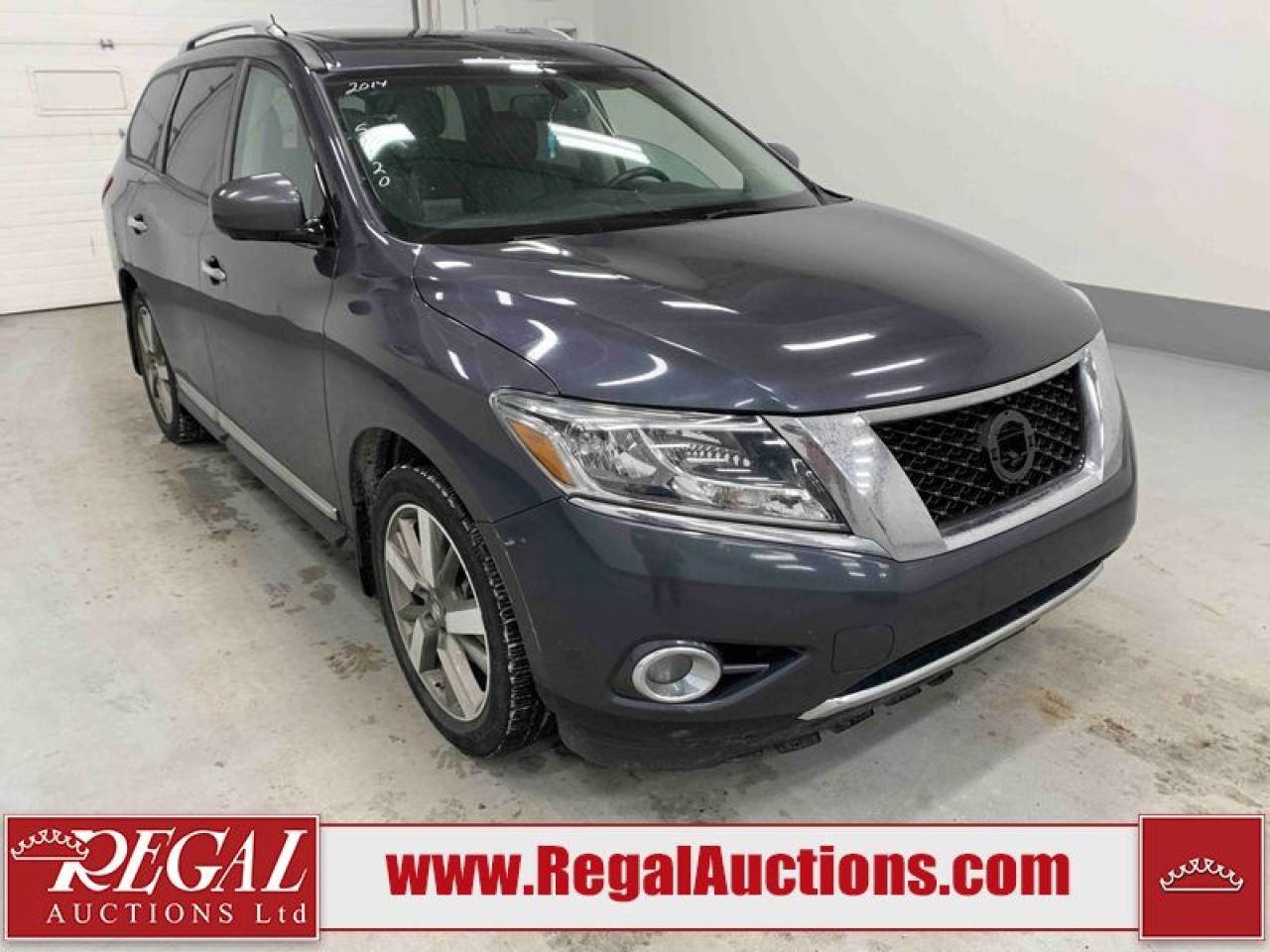 Used 2014 Nissan Pathfinder Platinum for sale in Calgary, AB