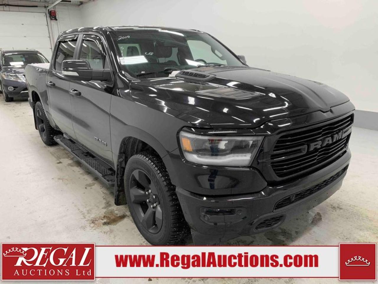 Used 2019 RAM 1500 SPORT for sale in Calgary, AB