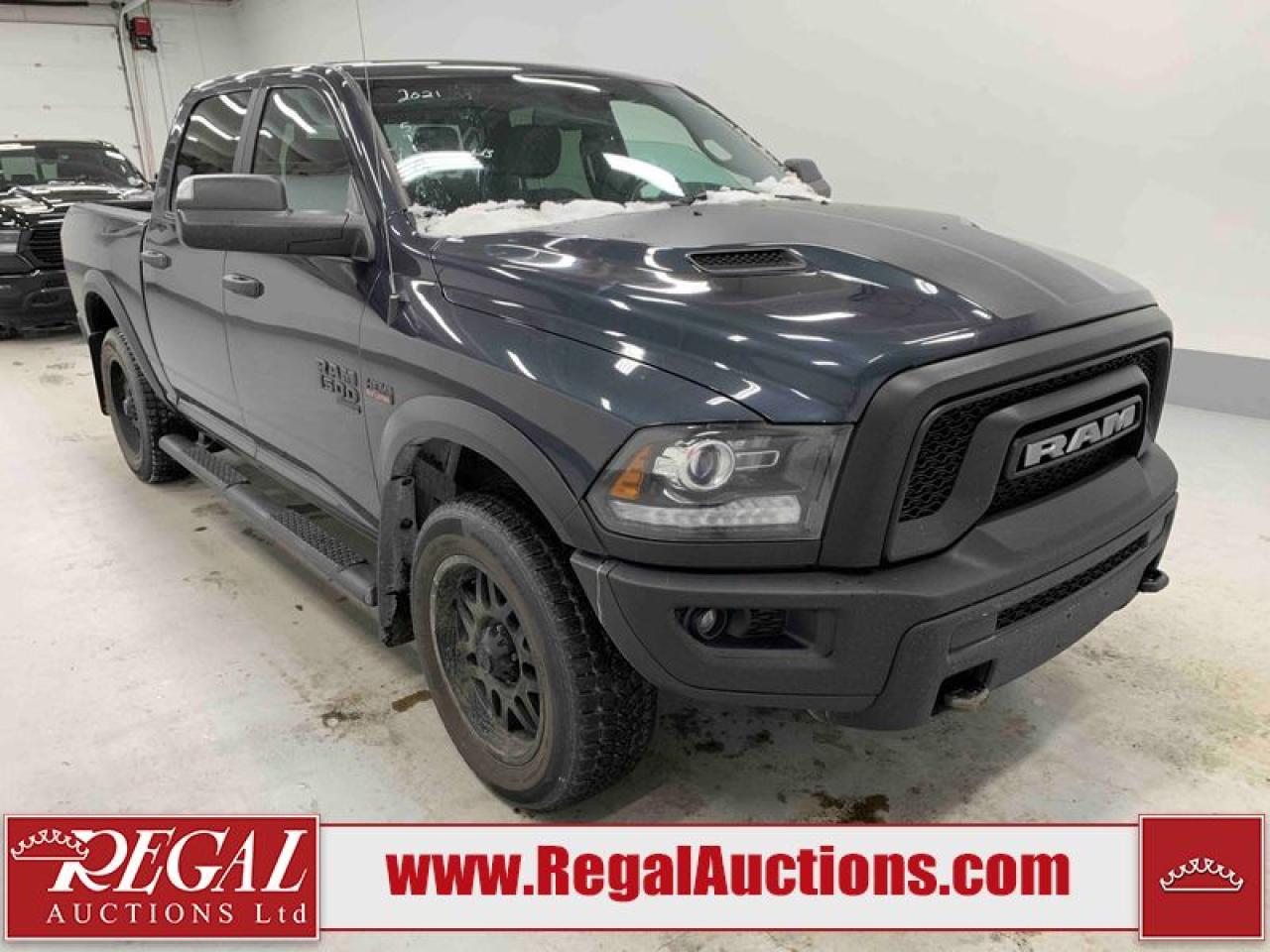 Used 2021 RAM 1500 Classic  for sale in Calgary, AB