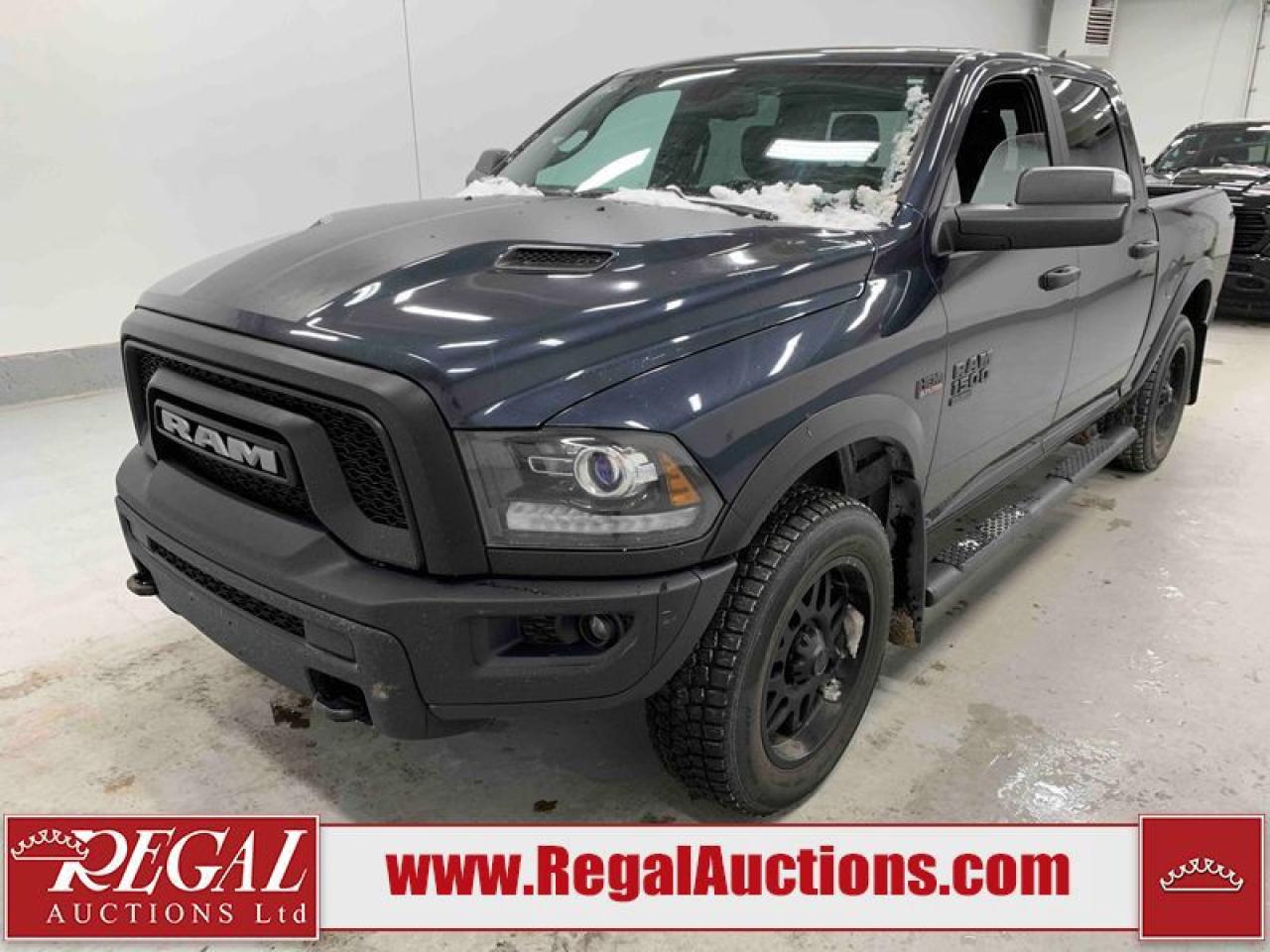 Used 2021 RAM 1500 Classic Warlock for sale in Calgary, AB