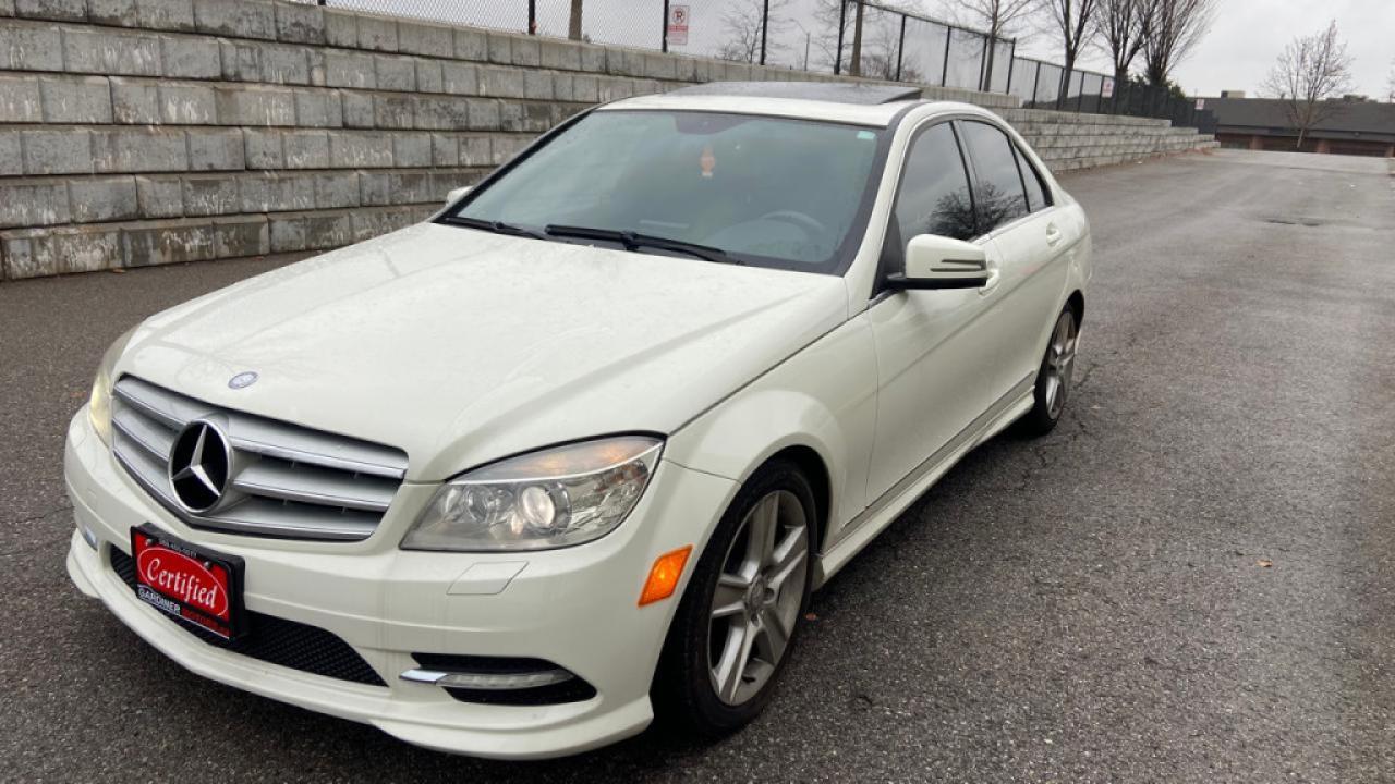 Used 2011 Mercedes-Benz C-Class 4dr Sedan C300 ALL-wheel Drive for sale in Mississauga, ON