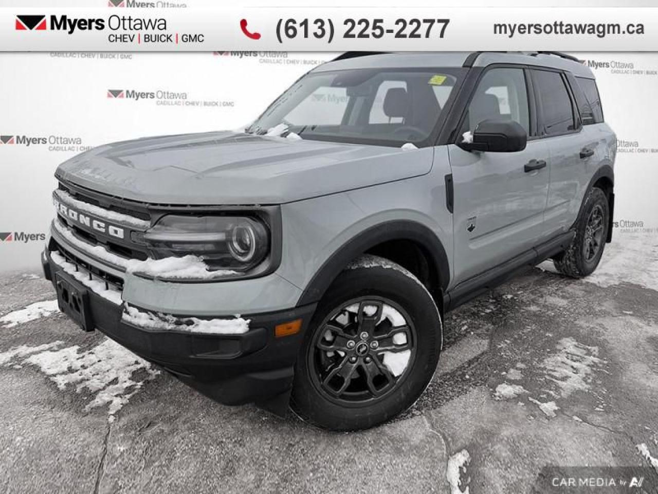 Used 2022 Ford Bronco Sport Big Bend  BIG BEND, REMOTE START, REAR CAMERA, CARPLAY for sale in Ottawa, ON