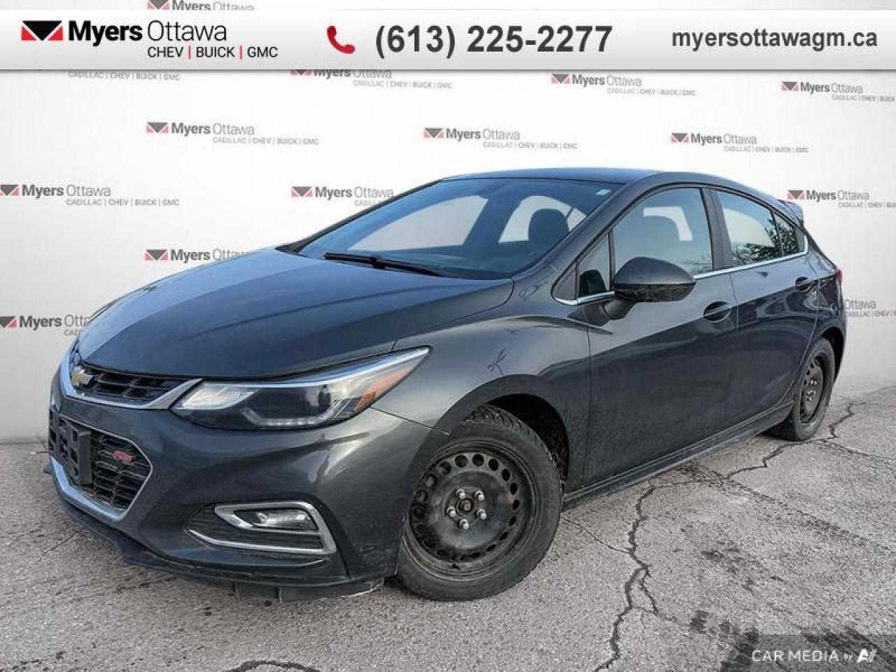 Used 2018 Chevrolet Cruze Hatch LT  RS, AUTO, HATCH, HEATED SEATS, REMOTE START for sale in Ottawa, ON