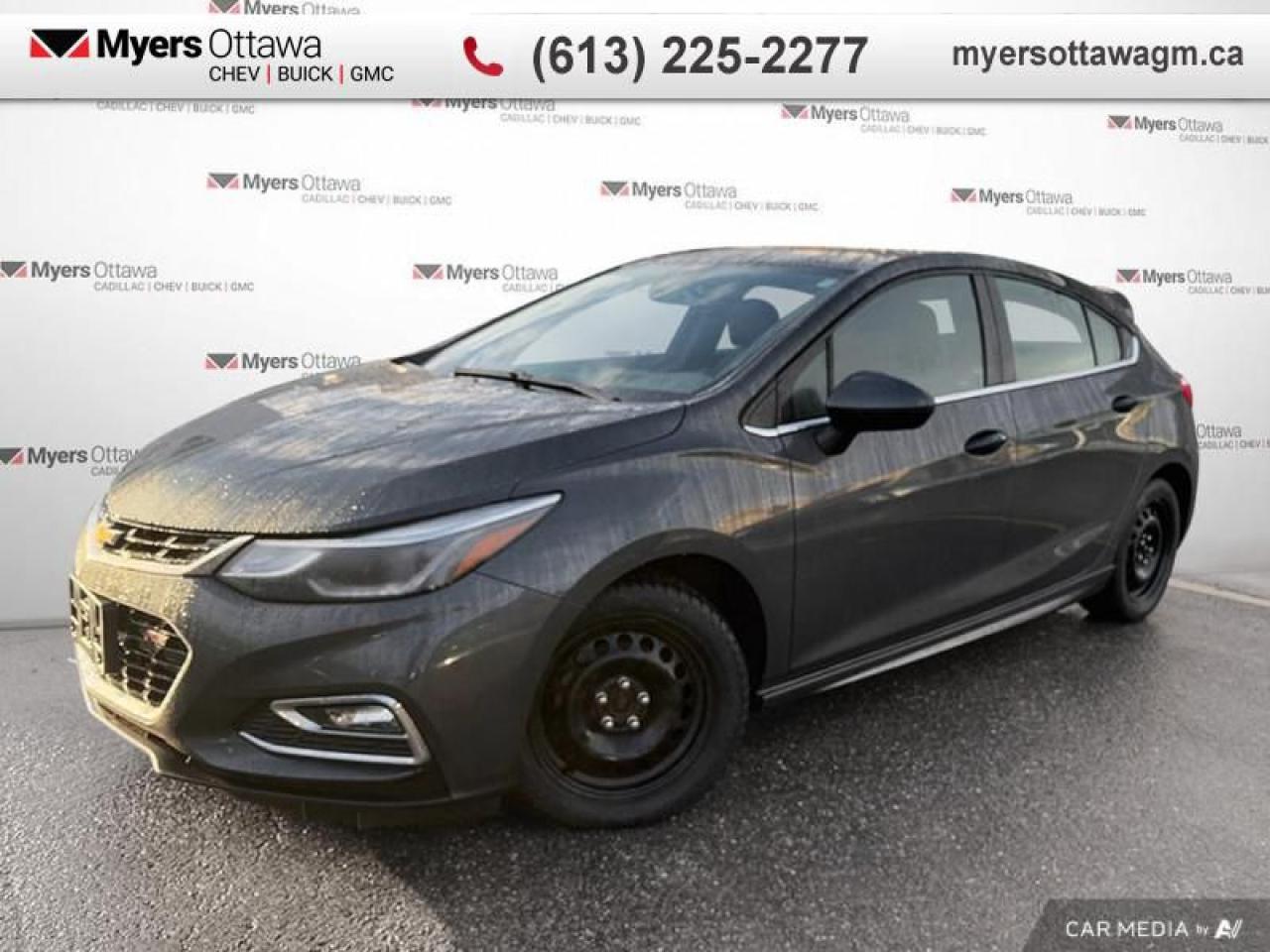 Used 2018 Chevrolet Cruze Hatch LT  RS, AUTO, HATCH, HEATED SEATS, REMOTE START for sale in Ottawa, ON