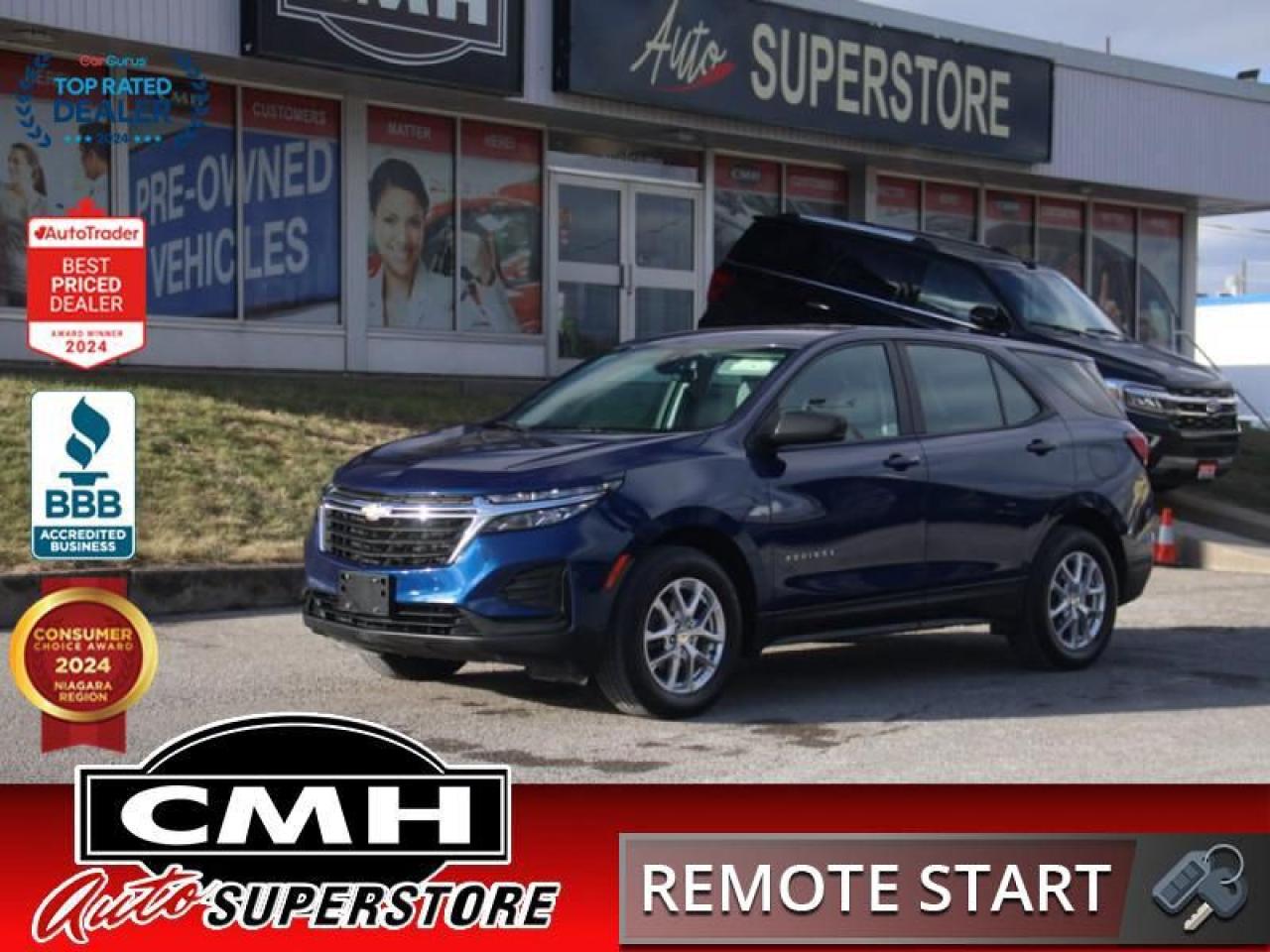 Used 2022 Chevrolet Equinox LS  CAM APPLE-CP REM-START 17-AL for sale in St. Catharines, ON