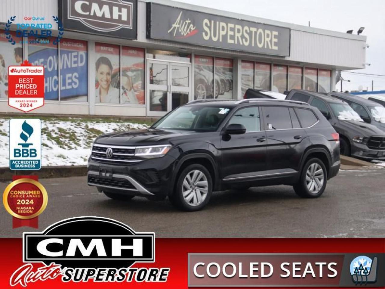 Used 2021 Volkswagen Atlas Highline  **PANO ROOF - ADAP CC** for sale in St. Catharines, ON